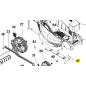 Lame pour tondeuse à gazon BLACK + DECKER BEMW471ES - BEMW471BH