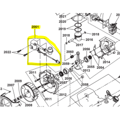 Bobine d'allumage débroussailleuse RYOBI RBC40SB - RBC52FSBO