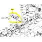 Bobine d'allumage débroussailleuse RYOBI RBC40SB - RBC52FSBO