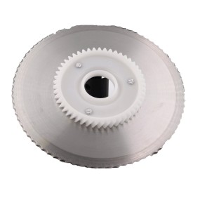Lame 501804 en inox crantée pour la trancheuse MAGIMIX modèle T190, 11651
