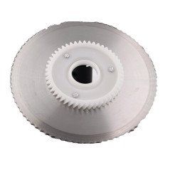 Lame 501804 en inox crantée pour la trancheuse MAGIMIX T190, 11651