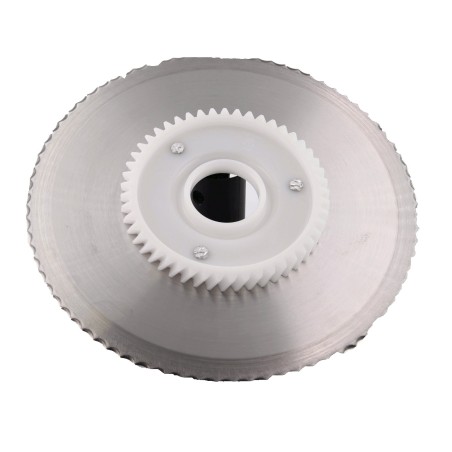 Lame 501804 en inox crantée pour la trancheuse MAGIMIX T190, 11651