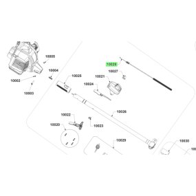 Câble d'accélération débroussailleuses RYOBI RLT254CDSO / RLT430CESD