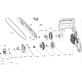 Tendeur de chaine tronçonneuses RYOBI RCS3835T / RCS3840T