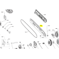 Guide 40cm pour tronçonneuses RYOBI RCS3840T