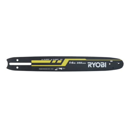 RAC261 - Guide 35cm pour tronçonneuses RYOBI RY36CSX35A