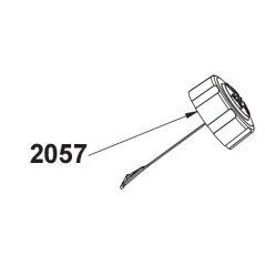 Bouchon de reservoir débroussailleuse RYOBI RBC31SESO - RBC31SBO