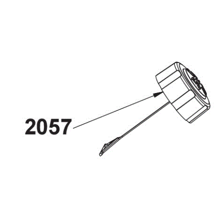 Bouchon de reservoir débroussailleuse RYOBI RBC31SESO - RBC31SBO