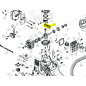 Pompe à huile tronçonneuses RYOBI RCS3335C / RCS5140B Pompe à huile tronçonneuses RYOBI RCS3335C / RCS5140B