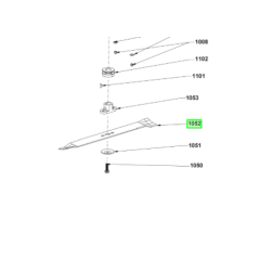 Lame tondeuses RYOB RLM53175S - RLM53190SV - RLM53190S - RLM53190YV