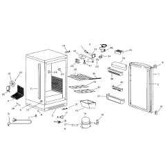 Thermostat refrigerateur AIRLUX RE53A