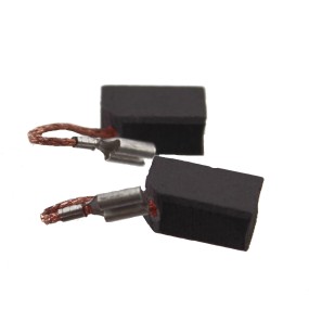 Charbons X 2 pour meuleuse BLACK & DECKER KG11- BD11 - P5416