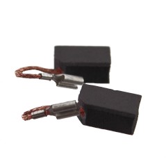 Charbons X 2 pour meuleuse BLACK & DECKER KG11- BD11 - P5416