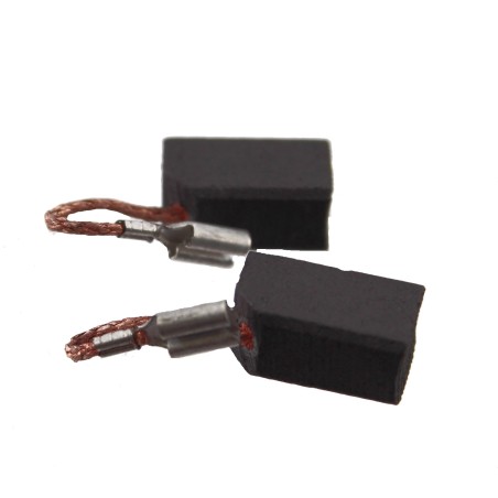 Charbons X 2 pour meuleuse BLACK & DECKER KG11- BD11 - P5416