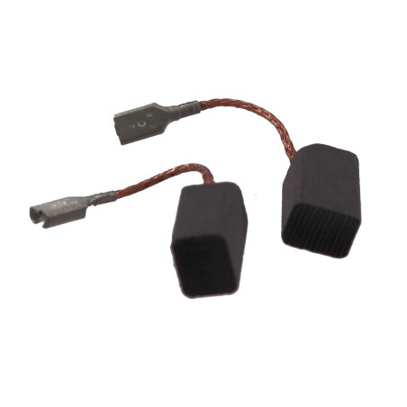 Charbons X 2 pour meuleuse BLACK & DECKER KG11- BD11 - P5416
