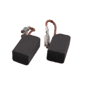 Charbons X 2 pour meuleuse BLACK & DECKER KG11- BD11 - P5416