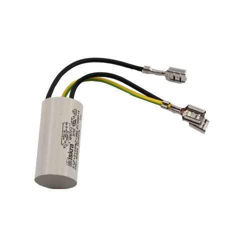 Filtre antiparasites 3 fils, 250V, 0.1µF, 481912118063, pour appareils ménager