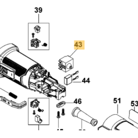 Interrupteur FME821 - FME822 - KG115 - KG711 - KG752 - KG911 - KG912
