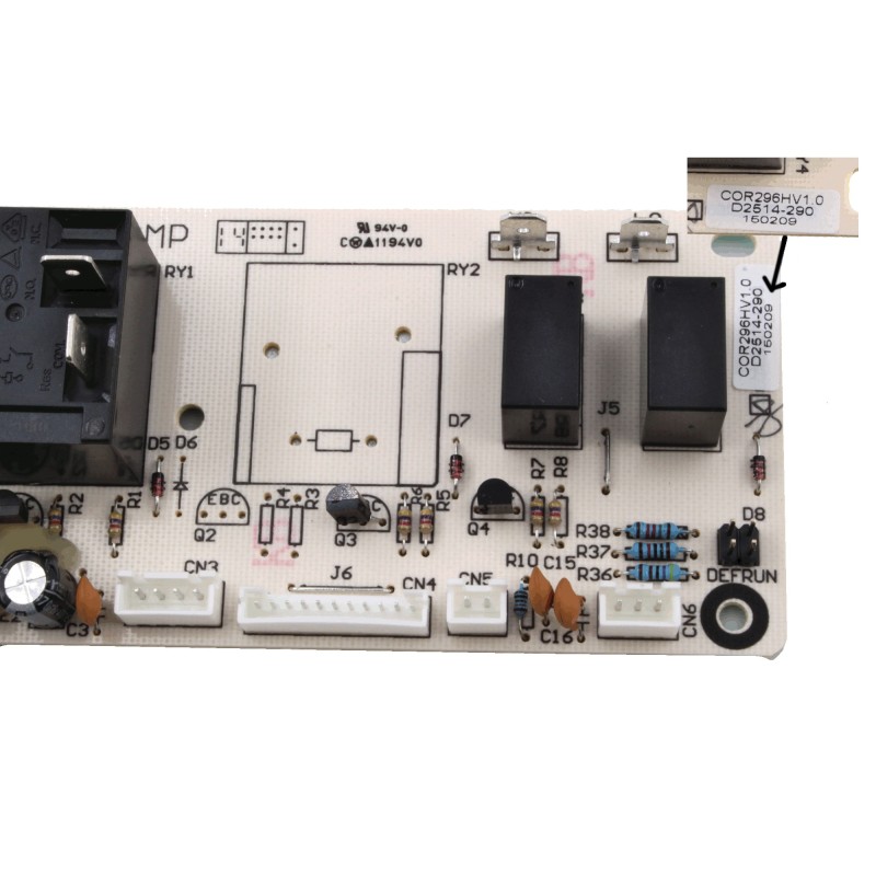 Platine de puissance déshumidificateur ZIBRO KAMIN D112, D112LCD, D112LCD BLACK, D114 Platine de puissance déshumidificateur ZIBRO KAMIN D112, D112LCD, D112LCD BLACK, D114