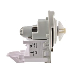 Pompe de vidange 00165261 pour lave vaisselles BOSCH, SIEMENS, NEFF