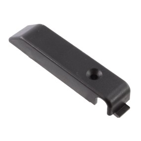 Guide côté gauche pour maintien de la visière des hottes AIRLUX HCD65IX, AHC840IX. Référence: Z103060051