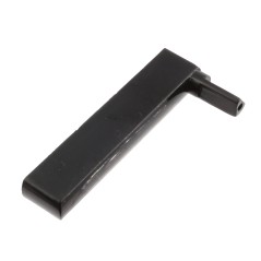 Support visière côté droit pour hotte AIRLUX HCD65IX, AHC810CX