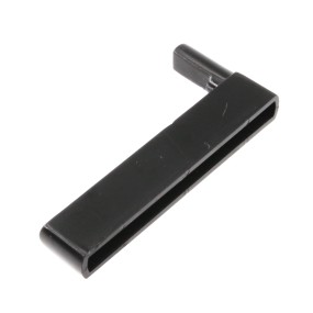 Support visière côté droit pour hotte AIRLUX HCD65IX, AHC810CX