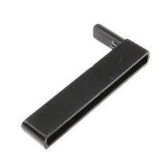Support visière côté droit pour hotte AIRLUX HCD65IX, AHC810CX