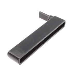 Support visière côté Gauche pour hotte AIRLUX HCD65IX, AHC810CX