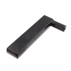 Support visière côté Gauche pour hotte AIRLUX HCD65IX, AHC810CX