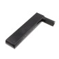 Support visière côté Gauche pour hotte AIRLUX HCD65IX, AHC810CX Support visière côté Gauche pour hotte AIRLUX HCD65IX, AHC810CX