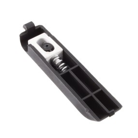 Guidage à bille gauche noir hotte AIRLUX - HC250C