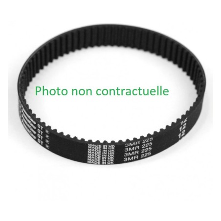 Courroie ponceuses a bande VIRUTEX L75