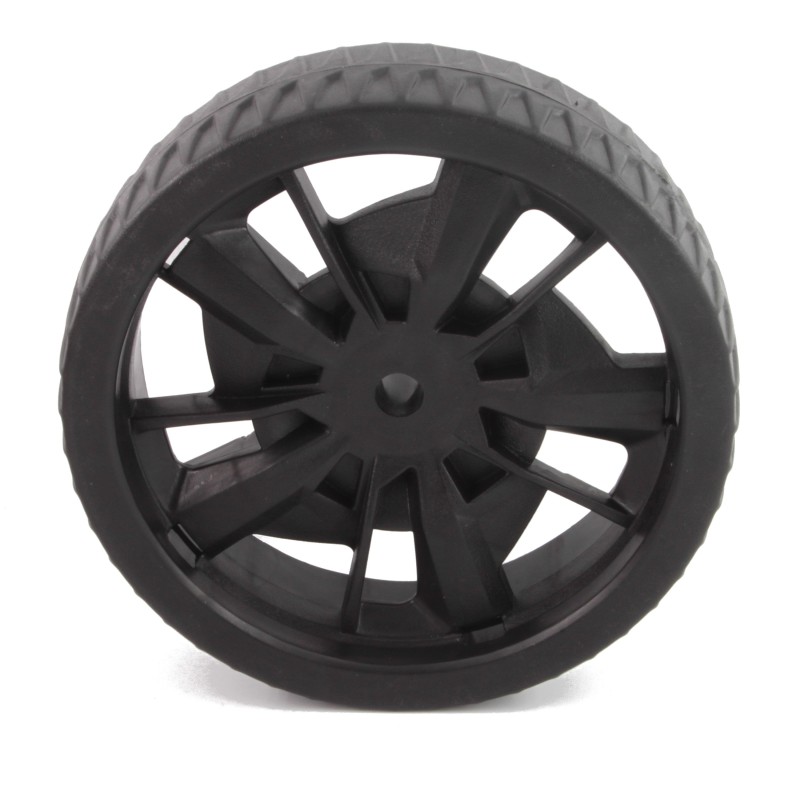 Roue AVANT 5131036956 pour tondeuses RYOBI RLM15E36H, RLM16E36H, RLM18C34H25