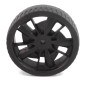 Roue AVANT 5131036956 pour tondeuses RYOBI RLM15E36H, RLM16E36H, RLM18C34H25