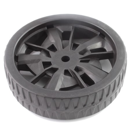 Roue AVANT 5131036956 pour tondeuses RYOBI RLM15E36H, RLM16E36H, RLM18C34H25