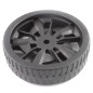 Roue AVANT 5131036956 pour tondeuses RYOBI RLM15E36H, RLM16E36H, RLM18C34H25