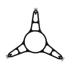 Support plateau verre micro onde AIRLUX
