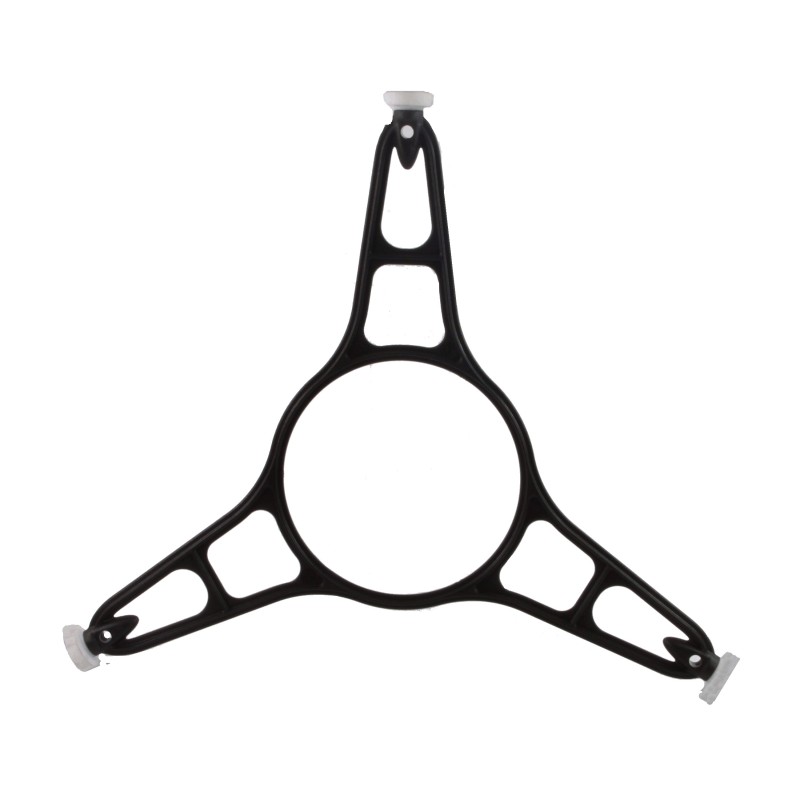 Support plateau verre micro onde AIRLUX