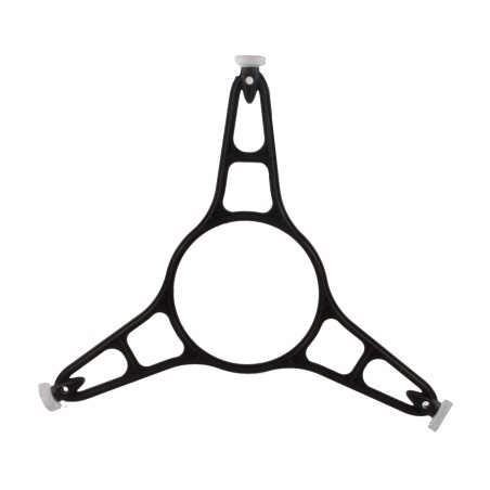 Support plateau verre micro onde AIRLUX