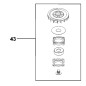 Roulement pour ponceuses excentriques FME440, FS4000ROS, FS4000ROS, KA191EK Roulement pour ponceuses excentriques FME440, FS4000ROS, FS4000ROS, KA191EK
