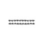Chaine RAC248 35cm tronçonneuses RYOBI RCS1835 / RCS1935 Chaine RAC248 35cm tronçonneuses RYOBI RCS1835 / RCS1935