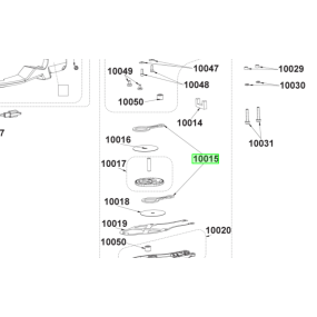 Bielle pour taille-haies RYOBI modèle RHT25X60RO - Pièces détachées