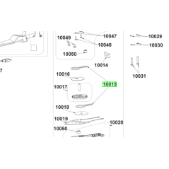Bielle pour taille-haies RYOBI modèle RHT25X60RO - Pièces détachées