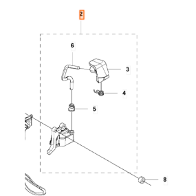 Bobine d'allumage 578335102 pour débroussailleuses MC CULLOCH B40