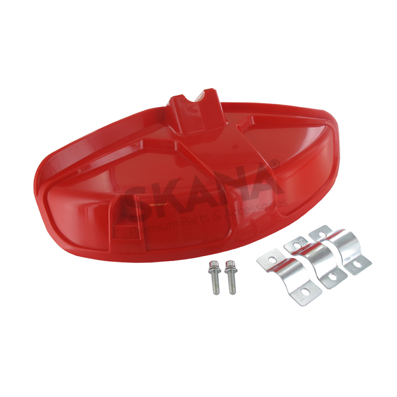 Carter de protection de débroussailleuse pour tube 24 à 28mm Carter de protection de débroussailleuse pour tube 24 à 28mm