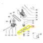 Lame 46cm tondeuses MC CULLOCH M46-140AWRX / M46-125RX Lame 46cm tondeuses MC CULLOCH M46-140AWRX / M46-125RX