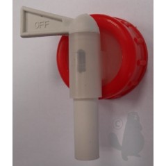 Bec verseur 40mm pour bidon 5 litres - SAV PEM pièces détachées