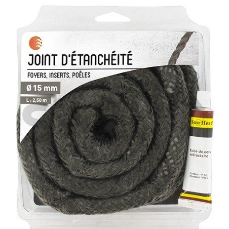 Fibre ceramique 15mm pour inserts