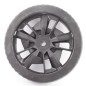 Roue avant pour tondeuses à gazon RYOBI RLM18E40H - RLM4018 Roue avant pour tondeuses à gazon RYOBI RLM18E40H - RLM4018